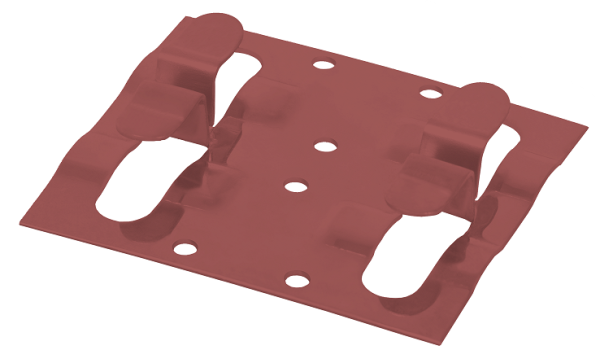 Кляймер рядный Grinder для монтажа наличника красный купить в Лодейном Поле