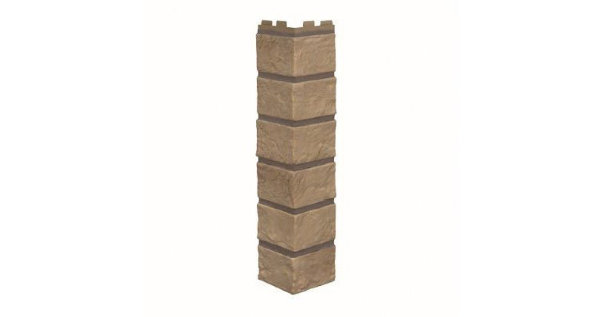 Угол наружный VOX Solid Brick Exeter кирпич песочный купить в Лодейном Поле