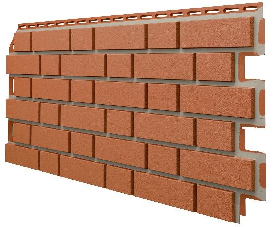 Фасадная панель VOX Clinker Терракотовый купить в Лодейном Поле