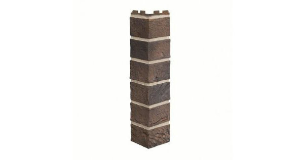 Угол наружный VOX Solid Brick York кирпич коричневый купить в Лодейном Поле
