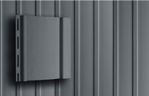 Сайдинг Вертикальный Grand Line Acryl Графит купить в Лодейном Поле