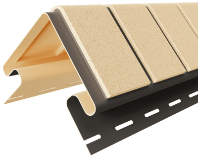 Угол наружный «Кирпич прокрашенный», Светло жёлтый