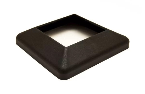 Крышка нижняя ПВХ для столба Deckart 100х100 Графит купить в Лодейном Поле