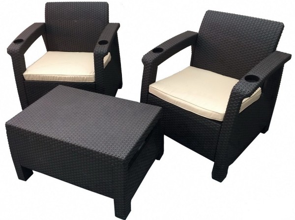 Комплект Yalta Balcony Set венге купить в Лодейном Поле