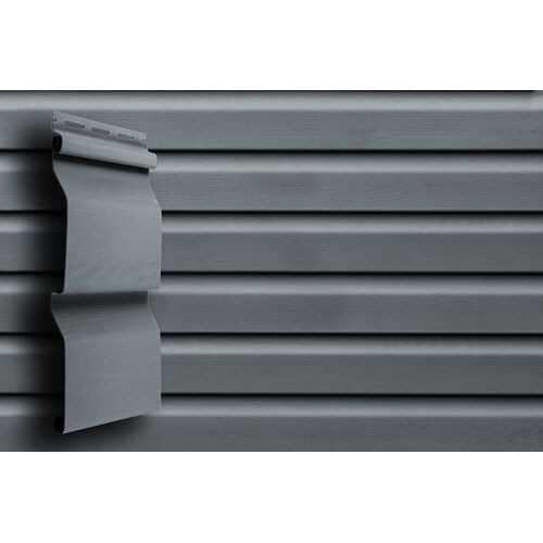 Сайдинг 3,0 Grand Line D4 (slim) графит купить в Лодейном Поле