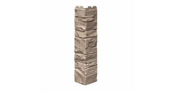 Угол наружный VOX Solid Stone Lazio камень светлая глина купить в Лодейном Поле
