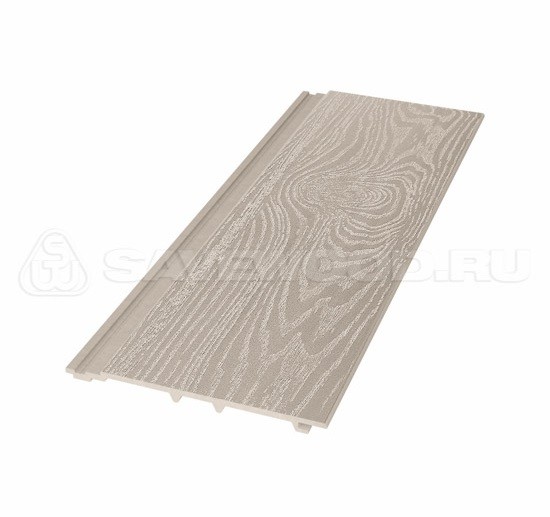 Сайдинг из дпк savewood sw-cedrus тангенциальный распил бежевый купить в Лодейном Поле