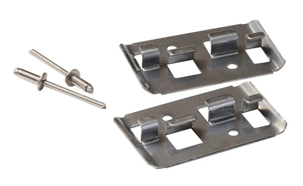 Кляймер Профи с заклёпкой по металлу (нержавейка) купить в Лодейном Поле