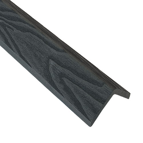 Уголок 3D EasyDecking Wood-Х 50х50 Черное дерево купить в Лодейном Поле