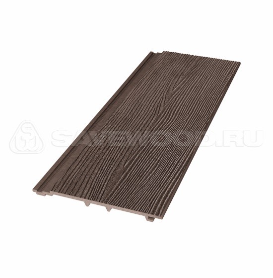 Сайдинг из дпк savewood sw-cedrus радиальный распил терракот купить в Лодейном Поле