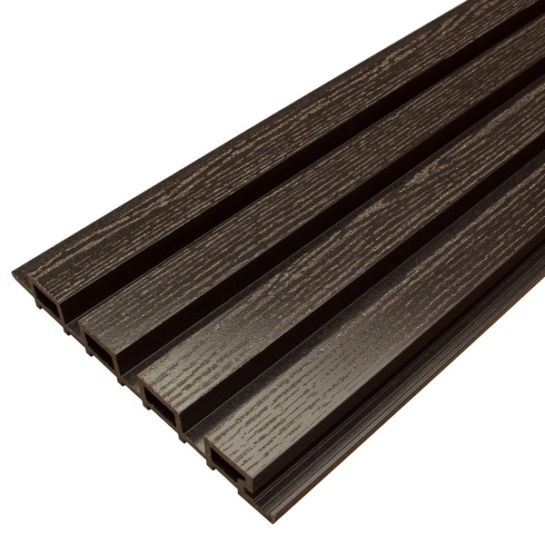 Фасадная доска из ДПК Faynag Wood Рейка Венге купить в Лодейном Поле