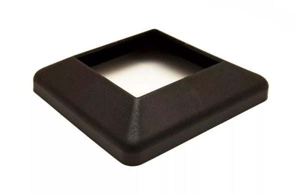 Крышка нижняя ПВХ для столба Deckart 125х125 Графит купить в Лодейном Поле