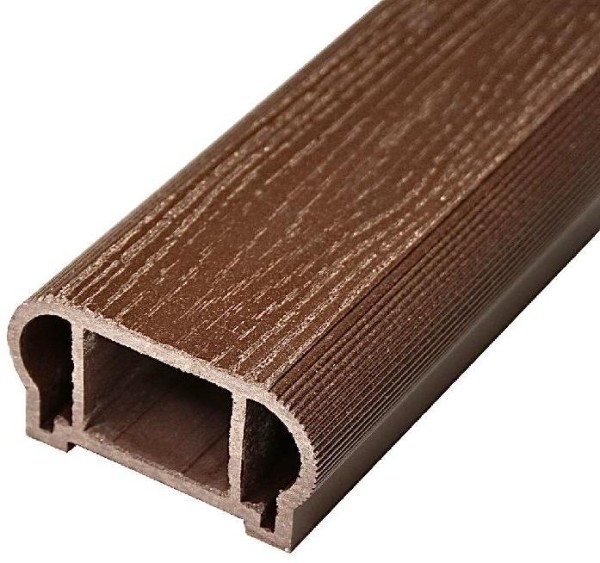 Перила FAYNAG ДПК WOOD шоколад купить в Лодейном Поле