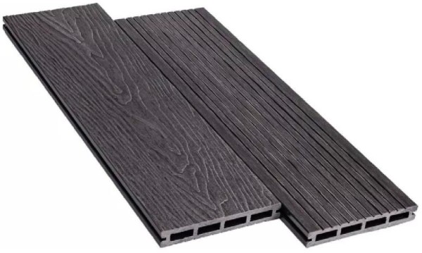 Террасная доска ДПК Deckart Praktik Pro Графит купить в Лодейном Поле