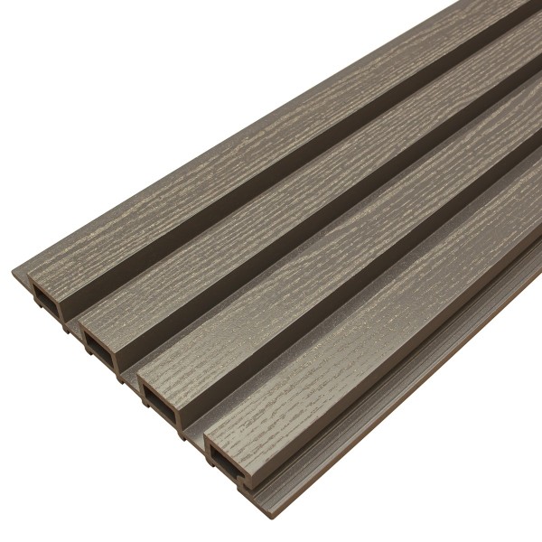 Фасадная доска из ДПК Faynag Wood Рейка Графит купить в Лодейном Поле