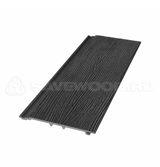 Сайдинг из дпк savewood sw-cedrus радиальный распил черный купить в Лодейном Поле