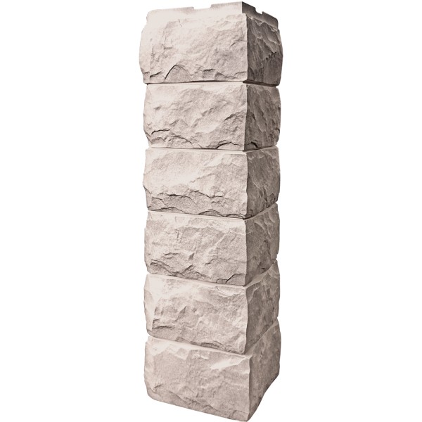 Угол наружный FineBer, Скол Светло бежевый купить в Лодейном Поле