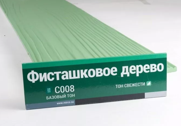 Сайдинг Мирко 7,5 под дерево С008 купить в Лодейном Поле