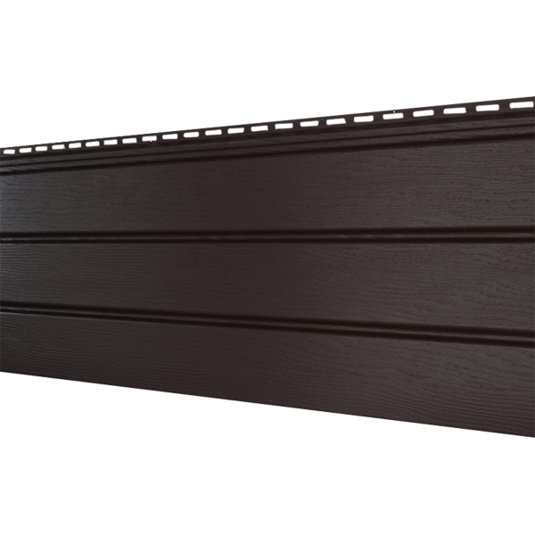 Софит Ю-Пласт Классический, без перфорации коричневый купить в Лодейном Поле