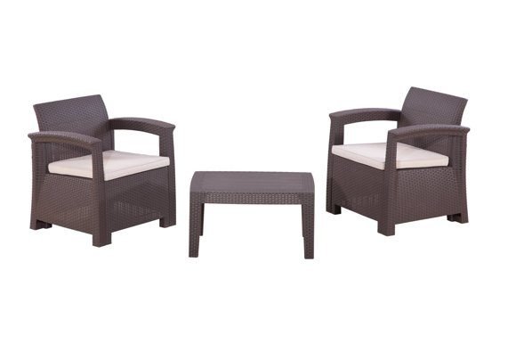 Коллекция мебели Rattan Comfort 3 купить в Лодейном Поле