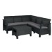 Угловой диван  Yalta Corner Set (столик в комплект не входит) купить в Лодейном Поле