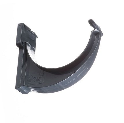 Кронштейн пластик Docke Lux ПВХ - Графит купить в Лодейном Поле