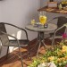 Комплект плетеной мебели AFINA из иск. ротанга Асоль-7 TLH-037B/TLH-060 brown-2pcs купить в Лодейном Поле