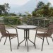 Комплект плетеной мебели AFINA из иск. ротанга Асоль-7 TLH-037B/TLH-060 brown-2pcs купить в Лодейном Поле