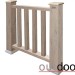 Ограждение из ДПК Outdoor Классик 3D STORM серый микс купить в Лодейном Поле