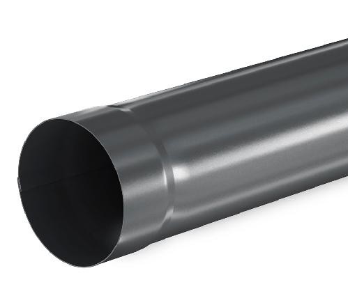 Водосток Aquasistem, система 150/100 - Труба водосточная 3.00м RAL 7024 Тёмно-серый купить в Лодейном Поле