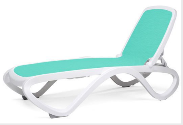 Шезлонг Omega Sky Blue купить в Лодейном Поле