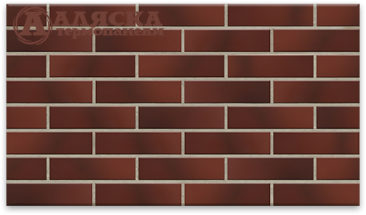 Фасадные Термопанели Аляска Cherry Glatt купить в Лодейном Поле