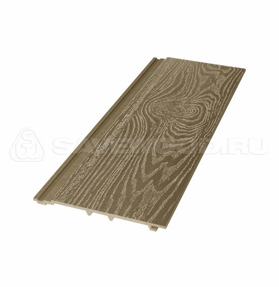 Сайдинг из дпк savewood sw-cedrus тангенциальный распил тик купить в Лодейном Поле