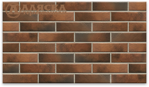 Фасадные Термопанели Аляска Retro Brick Chili купить в Лодейном Поле