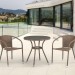 Комплект плетеной мебели AFINA из иск. ротанга T282ANT/Y137C-W56 Light Brown 2Pcs купить в Лодейном Поле