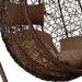 Кресло Подвесное из искусственного ротанга AFM-168A-L Brown купить в Лодейном Поле