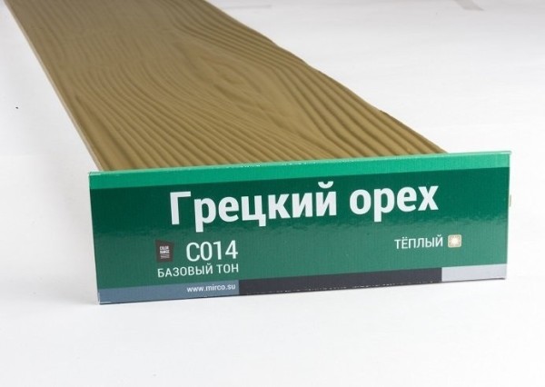 Сайдинг Мирко 7,5 под дерево С014 купить в Лодейном Поле