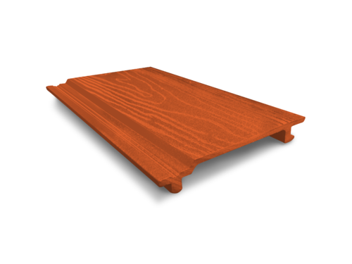 Фасадная панель  из ДПК ECODECKING Терракотовый купить в Лодейном Поле