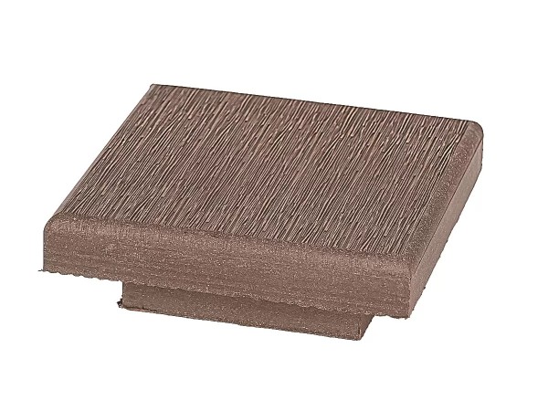 Крышка ДПК для столба 100x100 Шоколад купить в Лодейном Поле