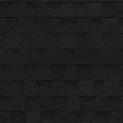 Двухслойная ламинированная черепица Shinglas, серия Фазенда – Чёрный купить в Лодейном Поле