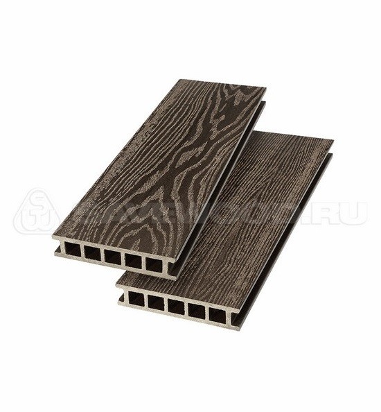 Террасная доска из ДПК SW-Fagus «SaveWood» темно-коричневый купить в Лодейном Поле