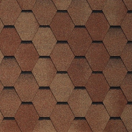 Гибкая черепица Tegola VENETO terracotta 206 купить в Лодейном Поле