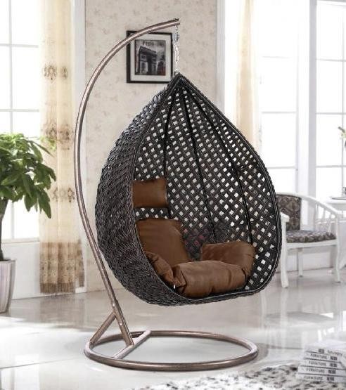 Кресло Подвесное из искусственного ротанга AFM-250B-XL Brown купить в Лодейном Поле