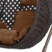 Кресло Подвесное из искусственного ротанга AFM-250B-XL Brown купить в Лодейном Поле
