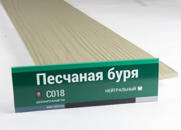 Сайдинг Мирко 7,5 под дерево С018 купить в Лодейном Поле