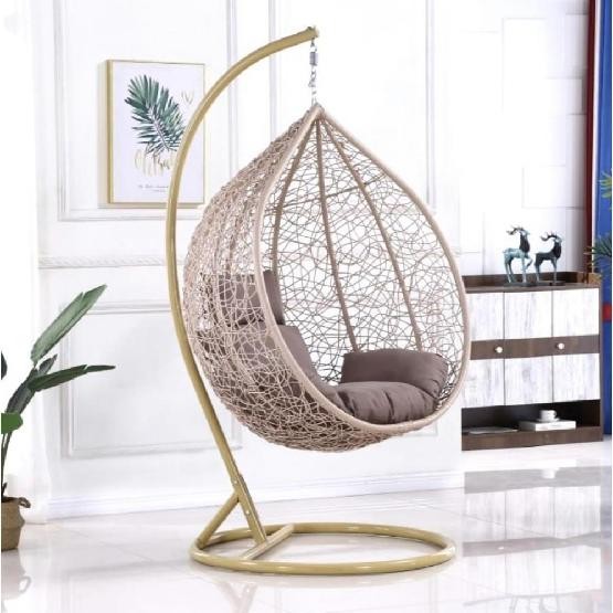 Кресло Подвесное из искусственного ротанга AFM-169A-XLB Beige купить в Лодейном Поле