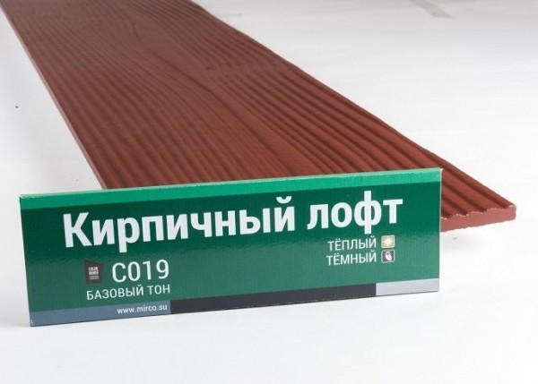 Сайдинг Мирко 7,5 под дерево С019 купить в Лодейном Поле