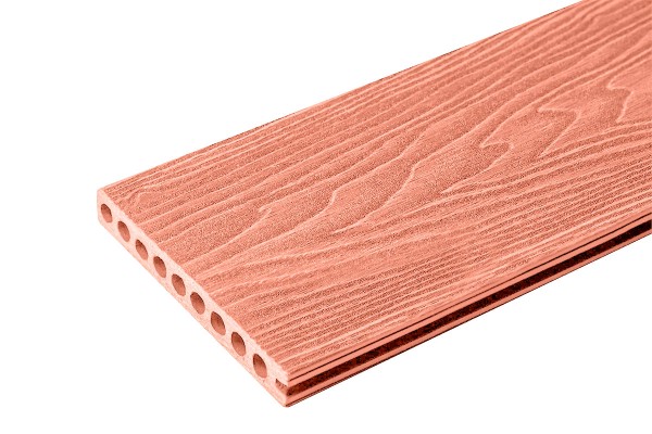 Ступень NauticPrime Esthetic Wood 160x22x4000мм, терракот купить в Лодейном Поле