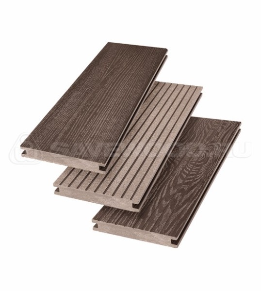 Террасная доска SW Fraxinus (R) полнотелая «SaveWood» Терракот купить в Лодейном Поле