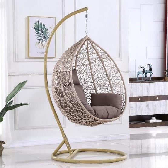 Кресло Подвесное из искусственного ротанга AFM-169A-LB Beige купить в Лодейном Поле